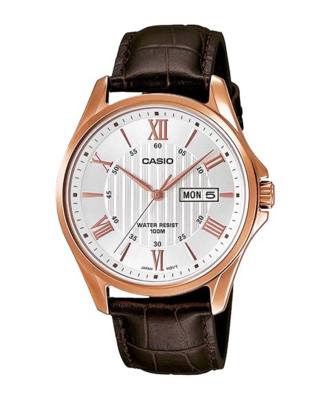 Zegarek Męski CASIO MTP-1384L-7AVDF + BOX Zegarek Męski CASIO MTP-1384L-7AVDF + BOX