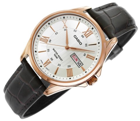 Zegarek Męski CASIO MTP-1384L-7AVDF + BOX Zegarek Męski CASIO MTP-1384L-7AVDF + BOX