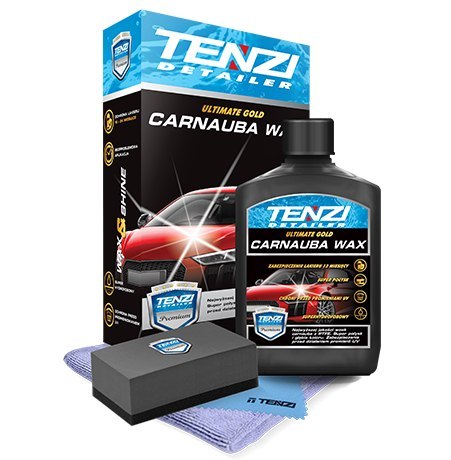 WOSK SAMOCHODOWY CARNAUBA WAX 0.3L. WOSK SAMOCHODOWY CARNAUBA WAX 0.3L.