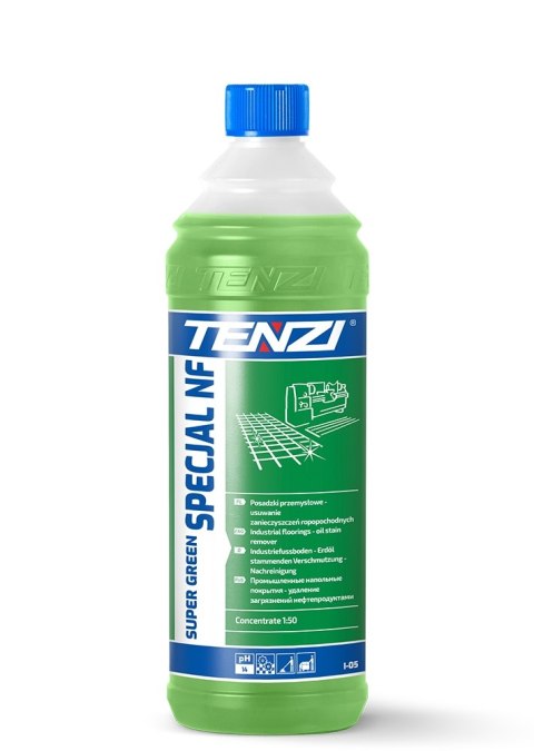 ŚRODEK DO MYCIA POSADZEK PROF.SUPER GREEN SPECIAL NF 1L ŚRODEK DO MYCIA POSADZEK PROF.SUPER GREEN SPECIAL NF 1L