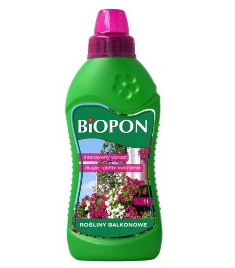 NAWÓZ - DO ROŚLIN BALKONOWYCH 1L NAWÓZ - DO ROŚLIN BALKONOWYCH 1L