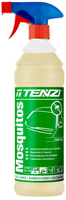 ŚRODEK DO USUWANIA OWADÓW Z KAROSERII MOSQUITOS 1L ŚRODEK DO USUWANIA OWADÓW Z KAROSERII MOSQUITOS 1L