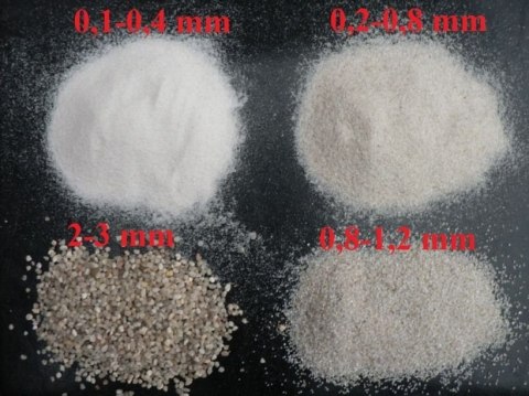 Żwirek Piasek Kwarcowy Naturalny Krewetki 0,2-0,8 mm 25Kg Żwirek Piasek Kwarcowy Naturalny Krewetki 0,2-0,8 mm 25Kg