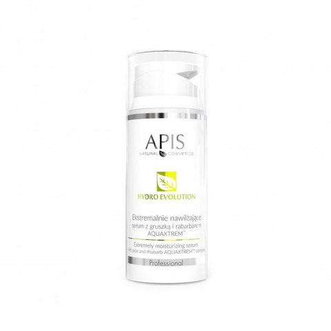 Apis hydro evolution ekstremalnie nawilżające serum z gruszką i rabarbarem aquaxtrem™ 100 ml Apis hydro evolution ekstremalnie nawilżające serum z gruszką i rabarbarem aquaxtrem™ 100 ml