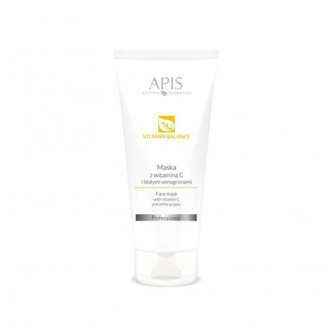 Apis vitamin balance maska z wit. C i białymi winogronami 200 ml Apis vitamin balance maska z wit. C i białymi winogronami 200 ml