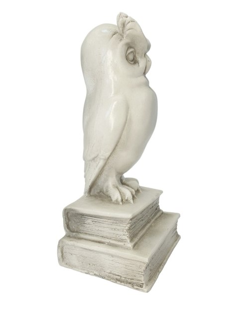 FIGURKA SOWA NA KSIĄŻKACH 22cm NA PREZENT DLA NAUCZYCIELA UCZNIA FIGURKA SOWA NA KSIĄŻKACH 22cm NA PREZENT DLA NAUCZYCIELA UCZNIA