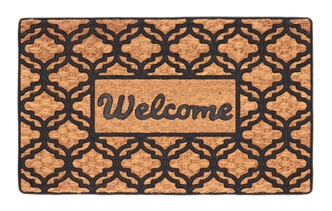 WYCIERACZKA WELCOME ZEWNĘTRZNA DO BUTÓW POD DRZWI 77x46,8x1cm WYCIERACZKA WELCOME ZEWNĘTRZNA DO BUTÓW POD DRZWI 77x46,8x1cm