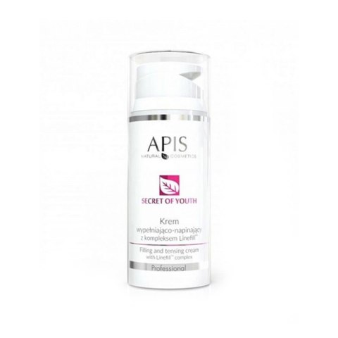 Apis sekret młodości krem po zabiegu wypełniająco-napinający z kompleksem linefill 100 ml Apis sekret młodości krem po zabiegu wypełniająco-napinający z kompleksem linefill 100 ml