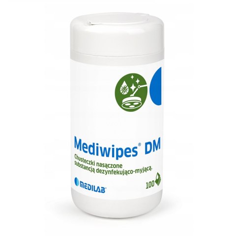 Chusteczki Mediwipes DM do dezynfekcji delikatnych powierzchni Chusteczki Mediwipes DM do dezynfekcji delikatnych powierzchni