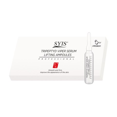 Syis ampułki liftingujące tripeptyd viper serum 10 x 3 ml Syis ampułki liftingujące tripeptyd viper serum 10 x 3 ml