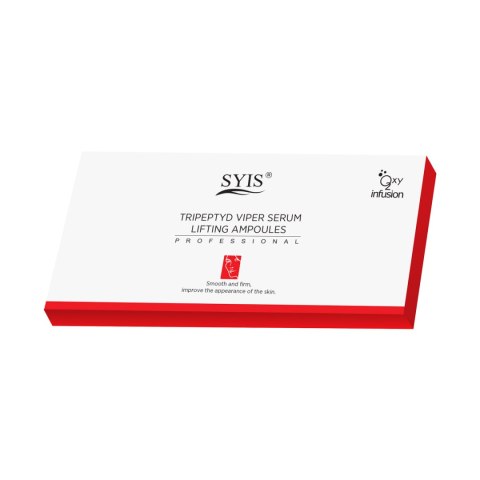 Syis ampułki liftingujące tripeptyd viper serum 10 x 3 ml Syis ampułki liftingujące tripeptyd viper serum 10 x 3 ml
