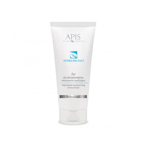 Apis hydro balance żel do ultradźwięków intensywnie nawilżający 200 ml Apis hydro balance żel do ultradźwięków intensywnie nawilżający 200 ml
