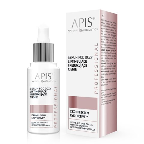 Apis serum pod oczy liftingujące i redukujące cienie z kompleksem eye""fectivetm complex, 30 ml Apis serum pod oczy liftingujące i redukujące cienie z kompleksem eye""fectivetm complex, 30 ml