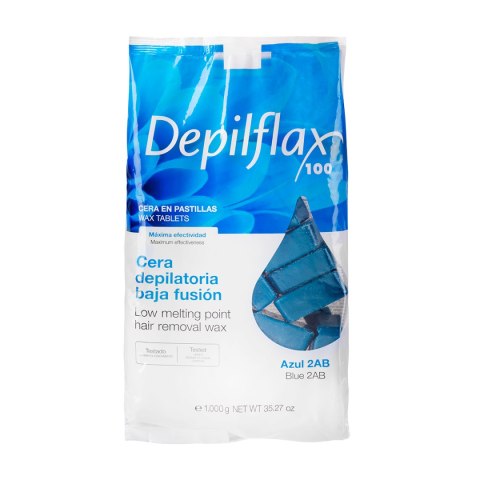 DEPILFLAX WOSK TWARDY BEZPASKOWY DO DEPILACJI 1KG AZULEN DEPILFLAX WOSK TWARDY BEZPASKOWY DO DEPILACJI 1KG AZULEN