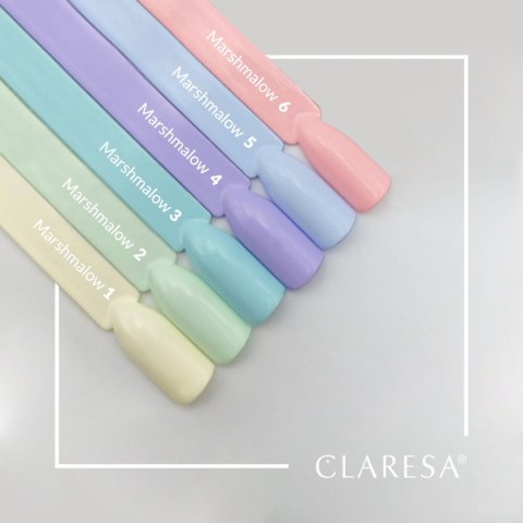 CLARESA lakier hybrydowy MARSHMALLOW 3 5g CLARESA lakier hybrydowy MARSHMALLOW 3 5g