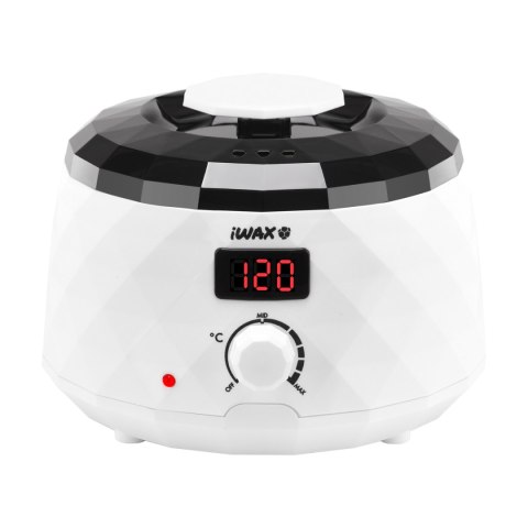 Podgrzewacz wosku iWax Diamond Tech 400 ml 100W biały Podgrzewacz wosku iWax Diamond Tech 400 ml 100W biały