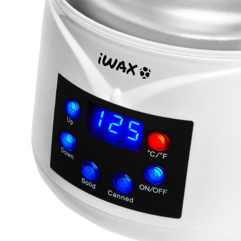 Podgrzewacz wosku iWax puszka AM-220 100W automatic biały Podgrzewacz wosku iWax puszka AM-220 100W automatic biały