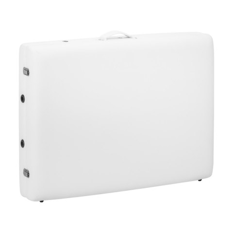 Stół składany do masażu drewniany Komfort Activ Fizjo Lux 2 segmentowy 190x70 BIAŁY Stół składany do masażu drewniany Komfort Activ Fizjo Lux 2 segmentowy 190x70 BIAŁY