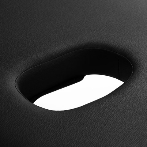 Stół składany do masażu drewniany Komfort Activ Fizjo Lux 3 segmentowy 190x70 czarny Stół składany do masażu drewniany Komfort Activ Fizjo Lux 3 segmentowy 190x70 czarny