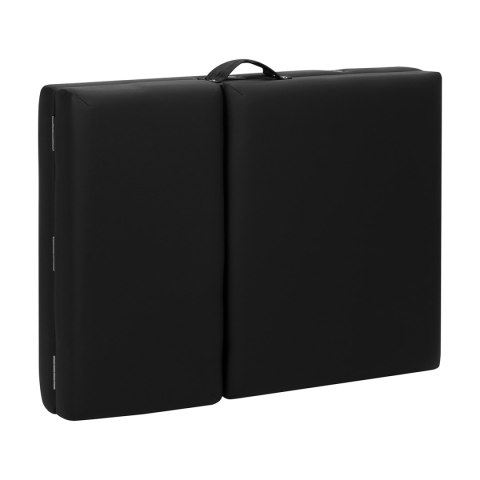 Stół składany do masażu drewniany Komfort Activ Fizjo Lux 3 segmentowy 190x70 czarny Stół składany do masażu drewniany Komfort Activ Fizjo Lux 3 segmentowy 190x70 czarny