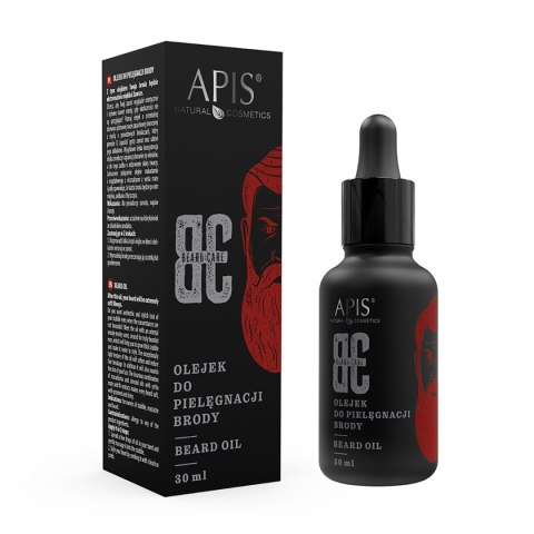 Apis Beard Care Olejek do pielęgnacji brody 30 ml Apis Beard Care Olejek do pielęgnacji brody 30 ml