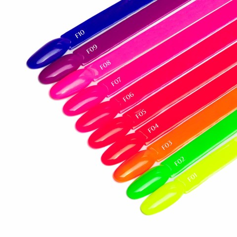OCHO NAILS Lakier hybrydowy fluo F03 -5 g OCHO NAILS Lakier hybrydowy fluo F03 -5 g