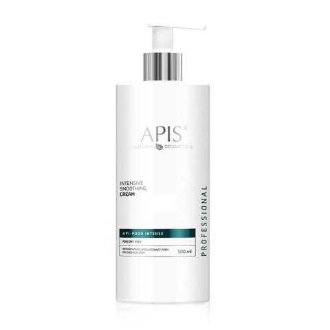 Apis Api-Podo Intense Intensywnie wygładzający krem do suchych stóp ze skłonnością do pękania pięt 500 ml Apis Api-Podo Intense Intensywnie wygładzający krem do suchych stóp ze skłonnością do pękania pięt 500 ml