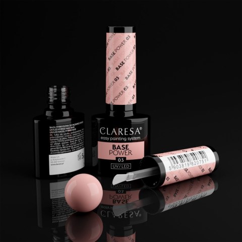 Claresa Baza Power Base 03 -5g Claresa Baza Power Base 03 -5g