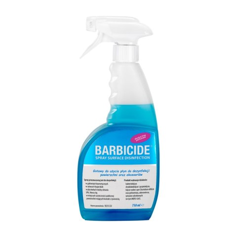 Barbicide spray do dezynfekcji wszystkich powierzchni 750 ml zapachowy Barbicide spray do dezynfekcji wszystkich powierzchni 750 ml zapachowy