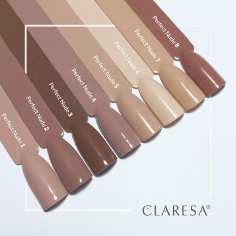 CLARESA Lakier hybrydowy PERFECT NUDE 5 -5g CLARESA Lakier hybrydowy PERFECT NUDE 5 -5g