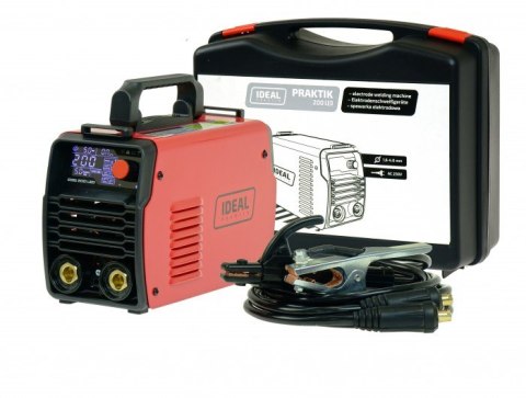SPAWARKA INWERTOROWA PRAKTIK 200 LED SYNERGY SPAWARKA INWERTOROWA PRAKTIK 200 LED SYNERGY