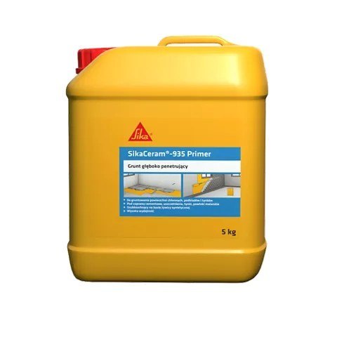 SIKACERAM-935 PRIMER GRUNT DO PODŁOŻY CEMENTOWYCH 5KG SIKACERAM-935 PRIMER GRUNT DO PODŁOŻY CEMENTOWYCH 5KG