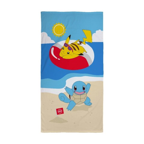 Ręcznik bawełniany 70x140 Pokemon wakacje Ręcznik bawełniany 70x140 Pokemon wakacje
