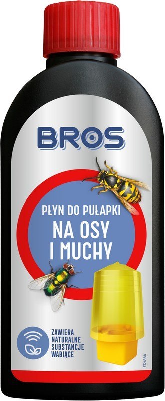PŁYN DO PUŁAPKI NA OSY I MUCHY 200ML PŁYN DO PUŁAPKI NA OSY I MUCHY 200ML