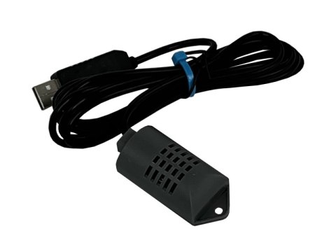Czujnik temperatury i wilgotności USB - przewód 2m AVIZIO POWER Czujnik temperatury i wilgotności USB - przewód 2m AVIZIO POWER