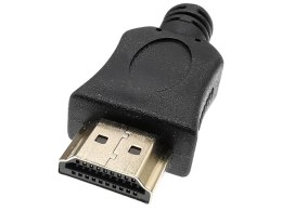 Kabel HDMI 1,5m v2.0 High Speed z Ethernet - ZŁOCONE złącza AVIZIO POWER