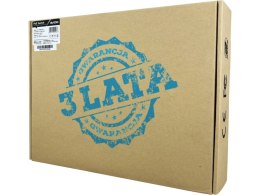 Zarządzalny przełącznik L2 (switch) 8 portów RJ45 PoE+ 1Gb/s + 2 porty SFP Uplink 1Gb/s + 1 port konsolowy RJ45 (budżet mocy 150