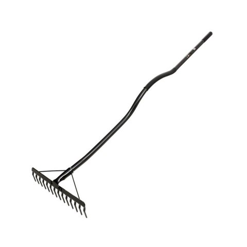GRABIE 14 Z. TRZON METALOWY PROFILOWANY X6 (1/5) BEST GARDEN GRABIE 14 Z. TRZON METALOWY PROFILOWANY X6 (1/5) BEST GARDEN