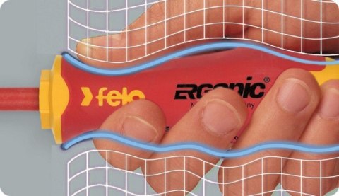 ZESTAW 6 WKRĘTAKÓW FELO-ERGONIC VDE+MAGNETYZER ZESTAW 6 WKRĘTAKÓW FELO-ERGONIC VDE+MAGNETYZER