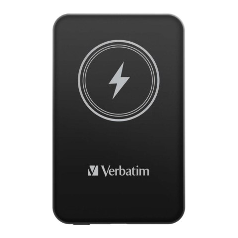 Powerbank Verbatim Charge 'n' Go Magnetic Wireless 10000mAh USB-C PD 3.0 Black Powerbank Verbatim Charge 'n' Go Magnetic Wireless 10000mAh USB-C PD 3.0 Black