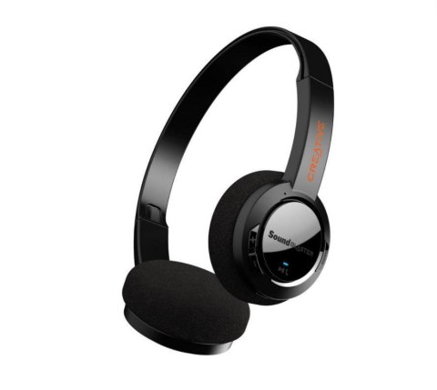 Słuchawki bezprzewodowe Creative SoundBlaster Jam V2 czarne Słuchawki bezprzewodowe Creative SoundBlaster Jam V2 czarne