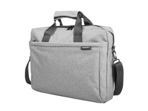 Torba do notebooka Natec Mustela grey 15,6" Torba do notebooka Natec Mustela grey 15,6"