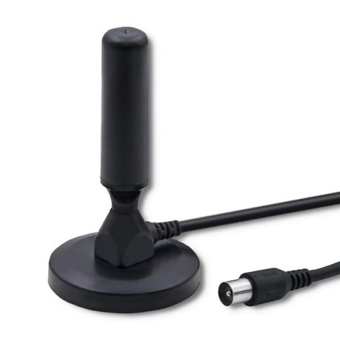 Antena telewizyjna Qoltec DVB-T2 Antena telewizyjna Qoltec DVB-T2