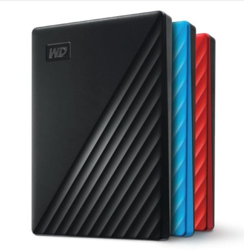 Dysk WD My Passport 4TB 2,5" USB 3.0 red Dysk WD My Passport 4TB 2,5" USB 3.0 red