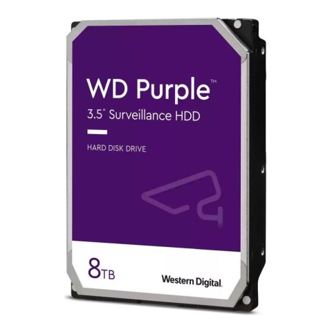 Dysk WD Purple™ WD85PURZ 8TB 3.5" 5640 256MB SATA III Dysk WD Purple™ WD85PURZ 8TB 3.5" 5640 256MB SATA III