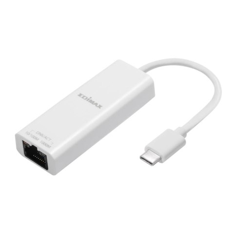 Kabel adapter Edimax EU-4306C USB-C na Gigabit Adapter Kabel adapter Edimax EU-4306C USB-C na Gigabit Adapter