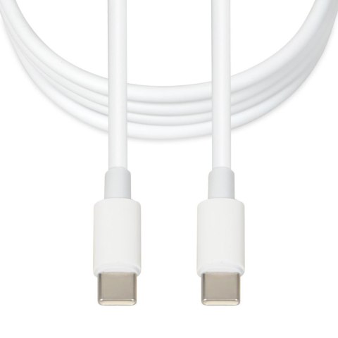 Kabel iBOX IKUTCS1W USB-C 60W 1m White Kabel iBOX IKUTCS1W USB-C 60W 1m White