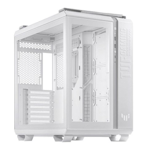 Obudowa Asus GT502 TUF GAMING CASE TEMPERED GLASS WHITE EDITION Obudowa Asus GT502 TUF GAMING CASE TEMPERED GLASS WHITE EDITION