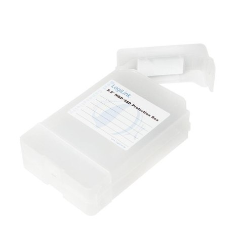 Pudełko ochronne na HDD LogiLink UA0277 2xHDD 2,5" przezroczyste Pudełko ochronne na HDD LogiLink UA0277 2xHDD 2,5" przezroczyste
