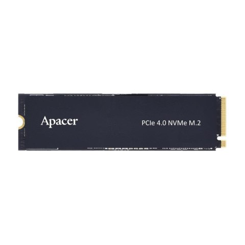 Dysk SSD Apacer AS2280Q4X 512GB M.2 PCIe NVMe Gen4 x4 2280 (4500/2500 MB/s) 3D NAND Dysk SSD Apacer AS2280Q4X 512GB M.2 PCIe NVMe Gen4 x4 2280 (4500/2500 MB/s) 3D NAND